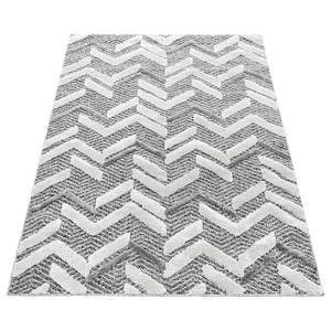 Tapis Calipan Polypropylène - Gris - 80 x 250 cm - 80 x 250 cm