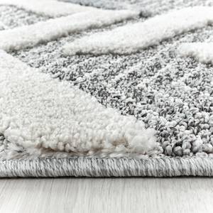 Tapis Calipan Polypropylène - Gris - 80 x 250 cm - 80 x 250 cm