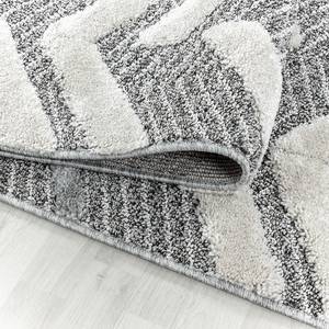 Tapis Calipan Polypropylène - Gris - 80 x 250 cm - 80 x 250 cm