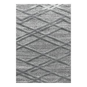 Tapis Santiago Polypropylène - Gris - 80 x 150 cm - 80 x 150 cm