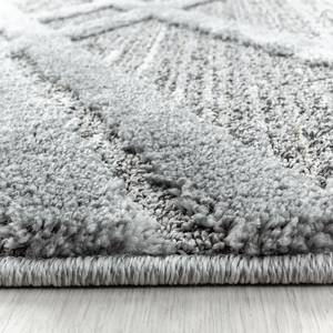 Tapis Santiago Polypropylène - Gris - 80 x 150 cm - 80 x 150 cm