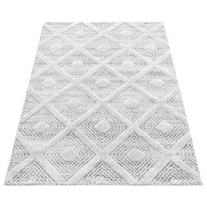 Tapis Esperanza Polypropylène - Gris - 160 x 230 cm - 160 x 230 cm