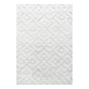 Kurzflorteppich Cordoba Polypropylen - Creme - 140 x 200 cm - 140 x 200 cm