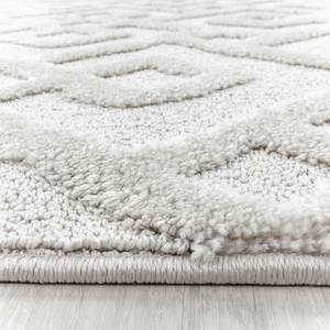 Tapis Cordoba Polypropylène - Crème - 120 x 120 cm - 120 x 120 cm