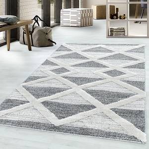 Tapis Iguala Polypropylène - Gris - 160 x 230 cm - 160 x 230 cm