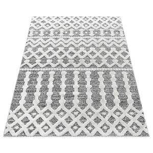 Tapis Puebla Polypropylène - Gris - 140 x 200 cm - 140 x 200 cm