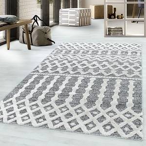 Tapis Puebla Polypropylène - Gris - 80 x 250 cm - 80 x 250 cm