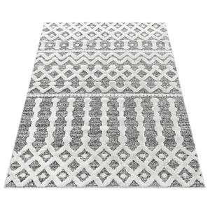 Tapis Puebla Polypropylène - Gris - 80 x 250 cm - 80 x 250 cm