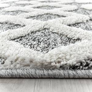 Tapis Puebla Polypropylène - Gris - 80 x 250 cm - 80 x 250 cm