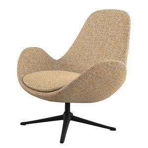 Sessel HOUSTON Chenille Enne: Honiggelb