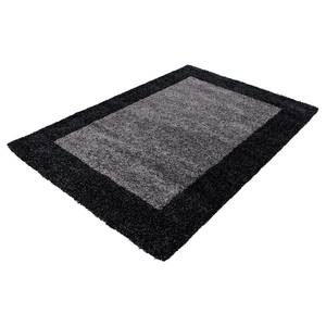 Tapis épais Mannheim Polypropylène - Anthracite - 60 x 110 cm - Anthracite - 60 x 110 cm