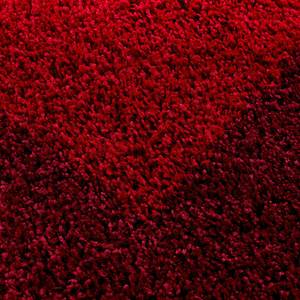 Hochflorteppich Mannheim Polypropylen - Rot - 160 x 230 cm - Rot - 160 x 230 cm