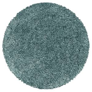 Hoogpolig vloerkleed Eisenberg polypropeen - aquablauw - 200 x 200 cm - Aquablauw - 200 x 200 cm