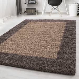 Tapis épais Mannheim Polypropylène - Taupe - 60 x 110 cm - Taupe - 60 x 110 cm