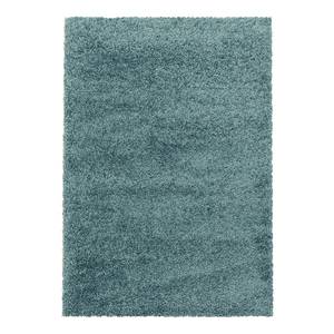 Hoogpolig vloerkleed Eisenberg polypropeen - aquablauw - 80 x 150 cm - Aquablauw - 80 x 150 cm