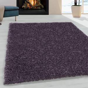 Tapis épais Eisenberg Polypropylène - Lilas foncé - 80 x 150 cm - Violet foncé - 80 x 150 cm