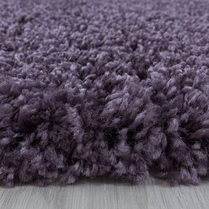 Tapis épais Eisenberg Polypropylène - Lilas foncé - 160 x 160 cm - Violet foncé - 160 x 160 cm