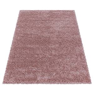 Hoogpolig vloerkleed Eisenberg polypropeen - roze - 200 x 290 cm - Roze - 160 x 230 cm