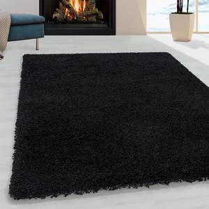 Tapis épais Eisenberg Polypropylène - Noir - 160 x 230 cm - Noir - 160 x 230 cm