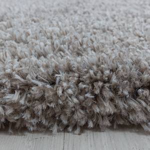 Hochflorteppich Frankenthal Polypropylen - Beige - 80 x 250 cm - Beige - 80 x 250 cm