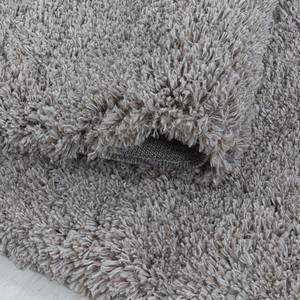 Hochflorteppich Frankenthal Polypropylen - Beige - 80 x 250 cm - Beige - 80 x 250 cm