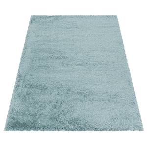 Hochflorteppich Frankenthal Polypropylen - Hellblau - 80 x 250 cm - Hellblau - 80 x 250 cm