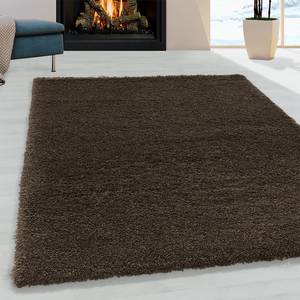 Tapis épais Frankenthal Polypropylène - Marron - 120 x 170 cm - Marron - 120 x 170 cm