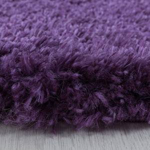 Tapis épais Frankenthal Polypropylène - Lilas foncé - 160 x 160 cm - Violet foncé - 160 x 160 cm