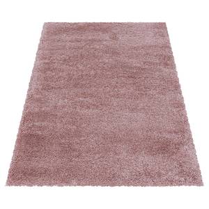 Hoogpolig vloerkleed Frankenthal polypropeen - oudroze - 200 x 290 cm - Oud pink - 160 x 230 cm