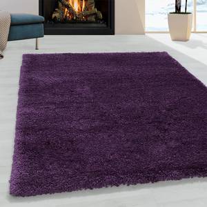 Tapis épais Frankenthal Polypropylène - Lilas foncé - 120 x 170 cm - Violet foncé - 120 x 170 cm