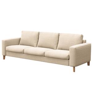 3-Sitzer Sofa MOONKI Webstoff - Beige
