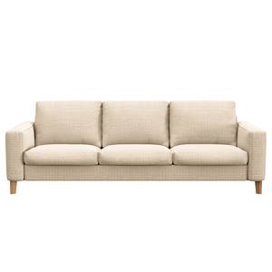 3-Sitzer Sofa MOONKI Webstoff - Beige