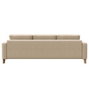 3-Sitzer Sofa MOONKI Webstoff - Beige