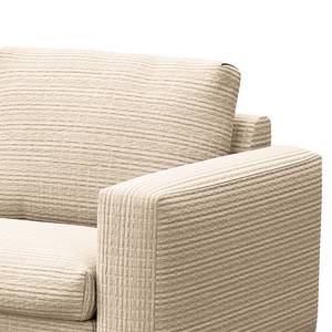 3-Sitzer Sofa MOONKI Webstoff - Beige