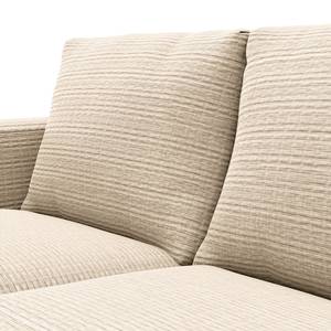 3-Sitzer Sofa MOONKI Webstoff - Beige