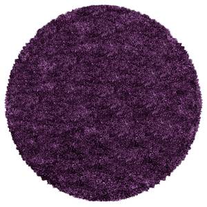 Tapis épais Frankenthal Polypropylène - Lilas foncé - 80 x 80 cm - Violet foncé - 80 x 80 cm