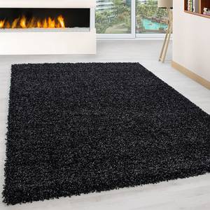 Tapis épais Weselberg Polypropylène - Anthracite - 120 x 170 cm - Anthracite - 120 x 170 cm