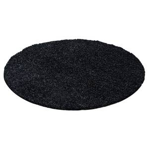 Tapis épais Weselberg Polypropylène - Anthracite - 160 x 160 cm - Anthracite - 160 x 160 cm