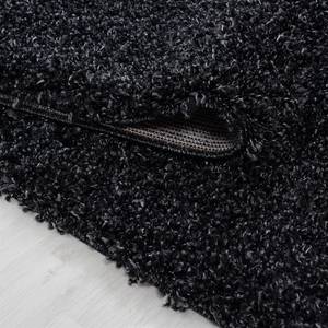 Tapis épais Weselberg Polypropylène - Anthracite - 80 x 150 cm - Anthracite - 80 x 150 cm