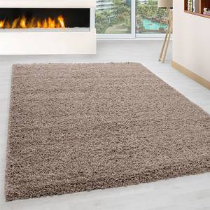 Tapis épais Weselberg Polypropylène - Beige - 120 x 170 cm - Beige - 120 x 170 cm