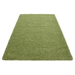 Tapis épais Weselberg Polypropylène - Vert - 120 x 170 cm - Vert - 120 x 170 cm