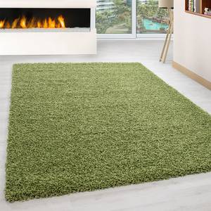 Tapis épais Weselberg Polypropylène - Vert - 120 x 170 cm - Vert - 120 x 170 cm