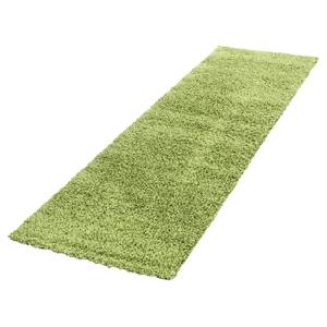 Tappeto a pelo lungo Weselberg Polipropilene - Verde - 80 x 250 cm - Verde - 80 x 250 cm