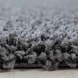 Tapis épais Weselberg Polypropylène - Gris - 120 x 120 cm - Gris - 120 x 120 cm