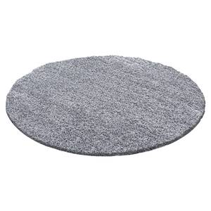 Tapis épais Weselberg Polypropylène - Gris clair - 200 x 200 cm - Gris clair - 200 x 200 cm