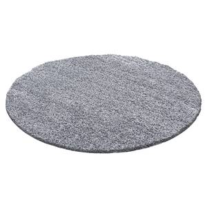 Tapis épais Weselberg Polypropylène - Gris clair - 160 x 160 cm - Gris clair - 160 x 160 cm