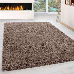 Tapis épais Weselberg Polypropylène - Moka - 120 x 170 cm - Mocca - 120 x 170 cm