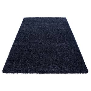 Hoogpolig vloerkleed Weselberg polypropeen - donkerblauw - 120 x 170 cm - Donkerblauw - 120 x 170 cm