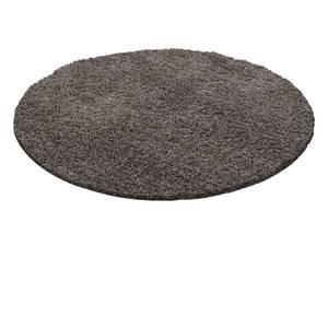 Tapis épais Weselberg Polypropylène - Taupe - 200 x 200 cm - Taupe - 200 x 200 cm