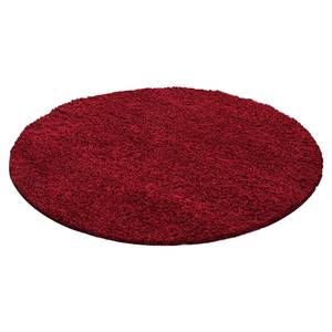 Tapis épais Weselberg Polypropylène - Rouge - 80 x 80 cm - Rouge - 80 x 80 cm